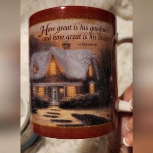 Inspirational Winter Scene Mug